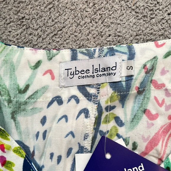 NWT Tybee Island beach swim cover dress size small multicolored - Picture 7 of 13